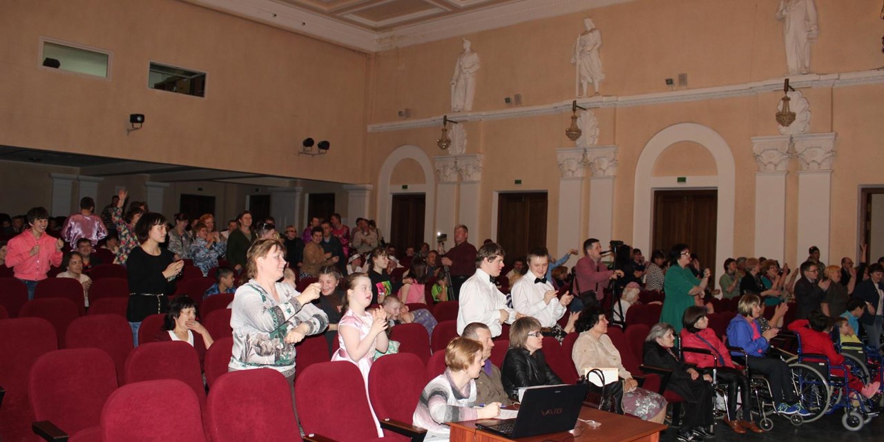 Участие в фестивале интегрированной формы «Дорога в жизнь – 2016».