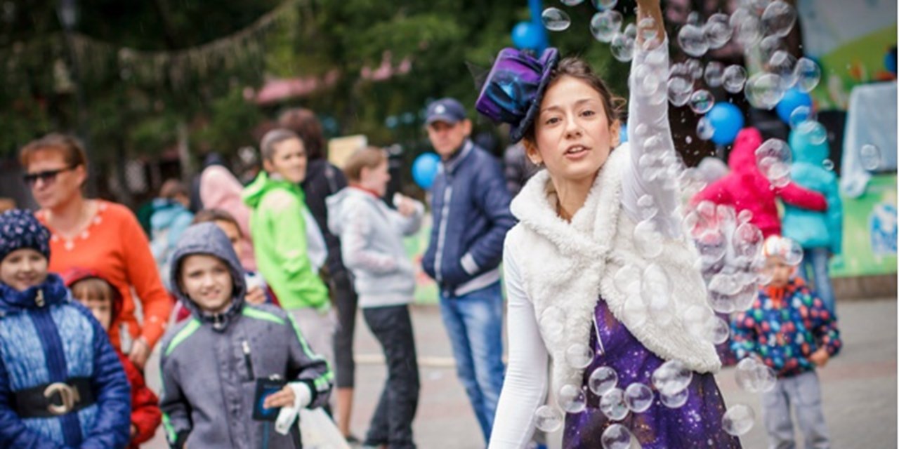 Марафон добра в Новосибирске