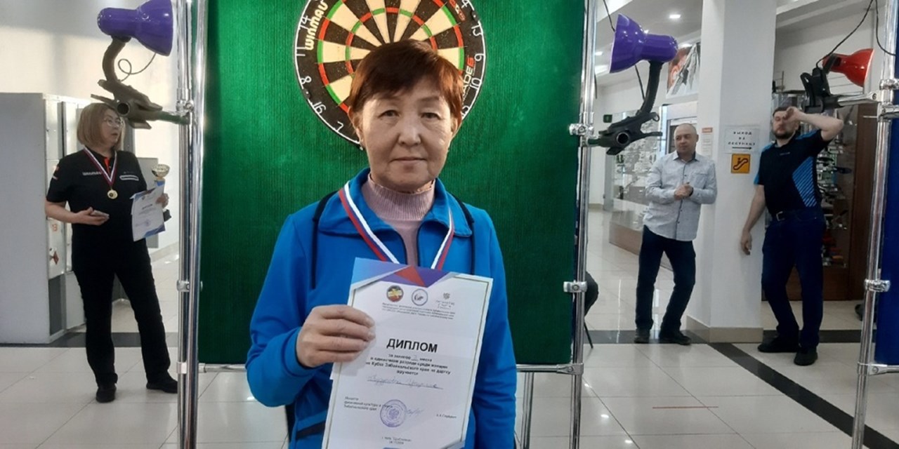 24.11.2024 Чита. Забайкальская диализная спортсменка заняла третье место в краевом кубке