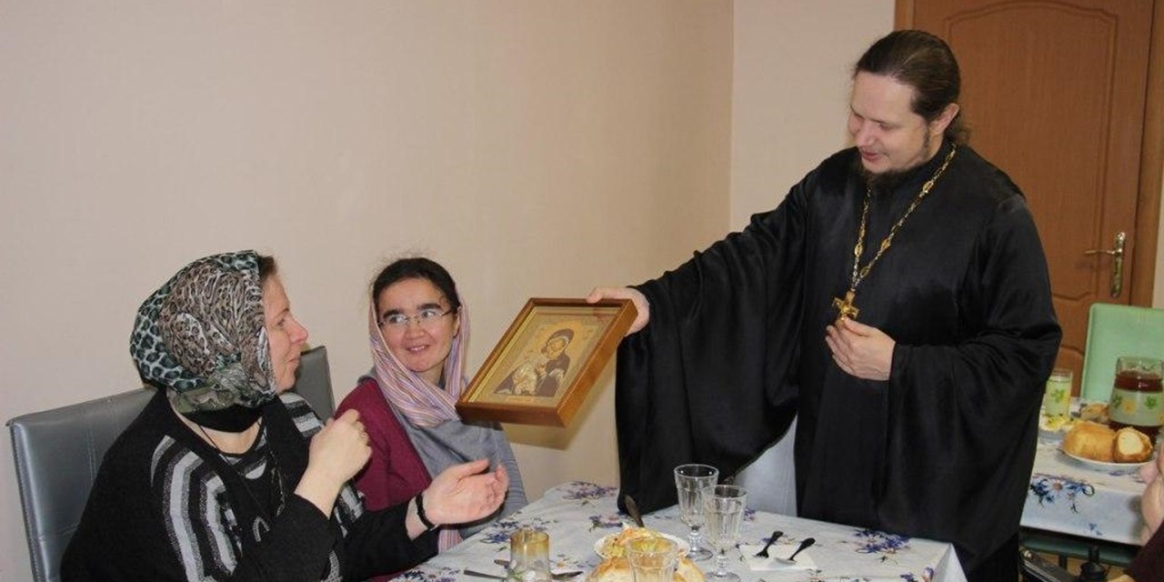 17.11.2015 Москва. В Москве создана православная община для больных рассеянным склерозом