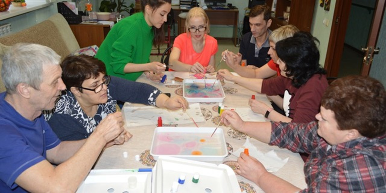 03.04.2023. Самара. Проект «Только ВПЕРЕД!». Рукоделие