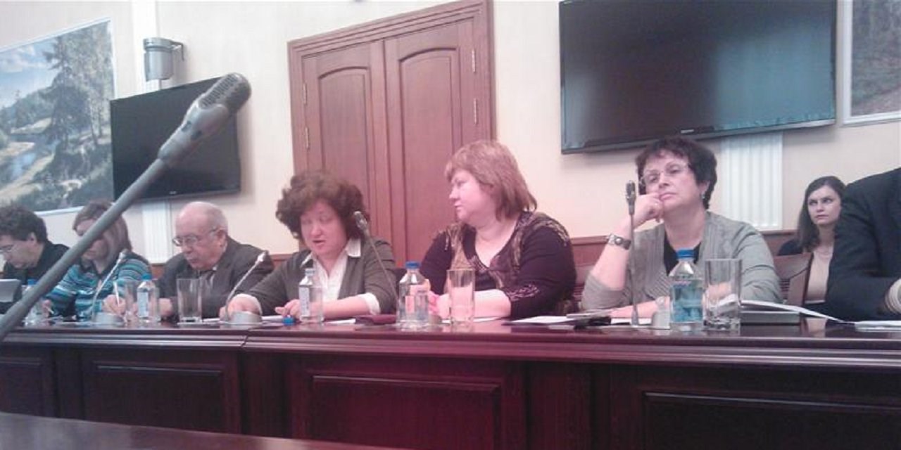 22.04.2013 Участие в работе заседания Совета общественных организаций при Минздраве России