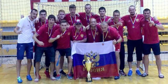 Поздравляем сборную России по мини-футболу среди людей с сахарным диабетом 