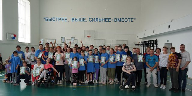 15.06.2024 ОМСК. Спортивное мероприятие «Смелость! Равенство! Решимость!» среди людей с ограниченными возможностями