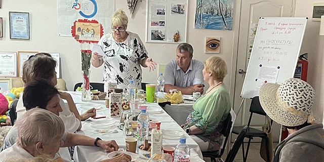 03.09.2024 Севастопольское Общество больных рассеянным склерозом: 17 лет официальной поддержки