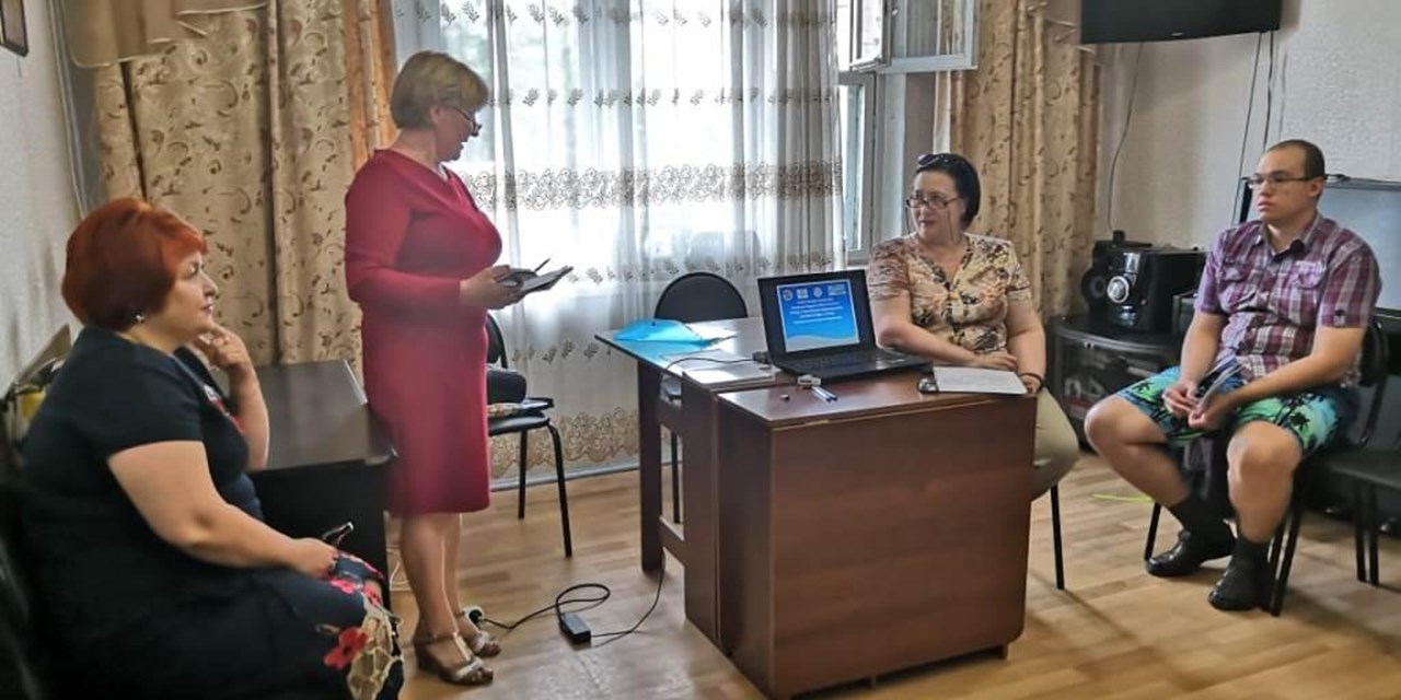 30.08.2019 Красноярск. Семинар для инвалидов