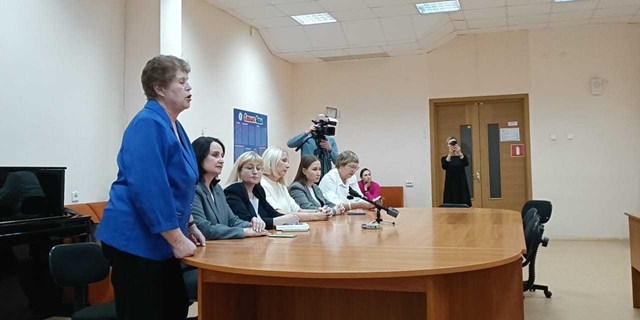 26.11.2024 Круглый стол в г. Снежинске по вопросам здравоохранения