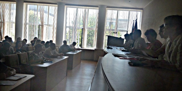 Выездное заседание Общественного Совета по защите прав пациентов в Старо-Оскольском  городском округе