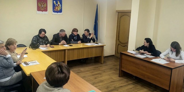 19.12.2024 Иваново. Работа Совета общественных организаций при Департаменте здравоохранения по изучению проблем пациентов с РС 