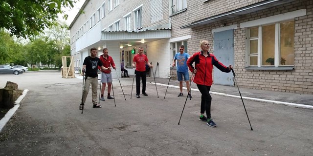 22.05.2025 Самара. Скандинавская ходьба в п.Береза