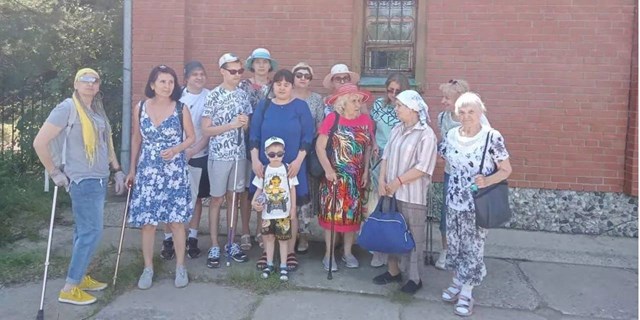 16.07.2024 Омск. Общероссийский день рассеянного склероза: паломничество в Ачаирский монастырь как символ надежды и единства
