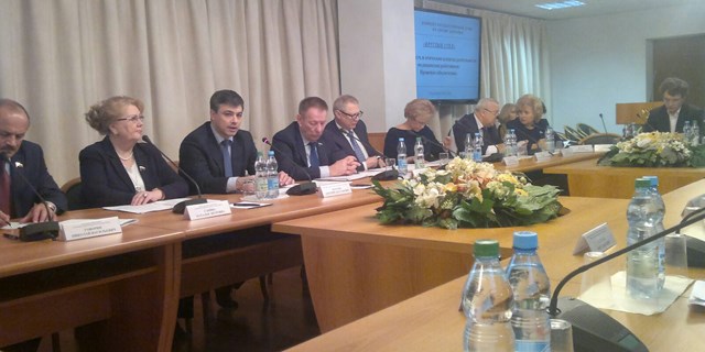 Круглый стол Комитета по охране здоровья в Государственной Думе РФ