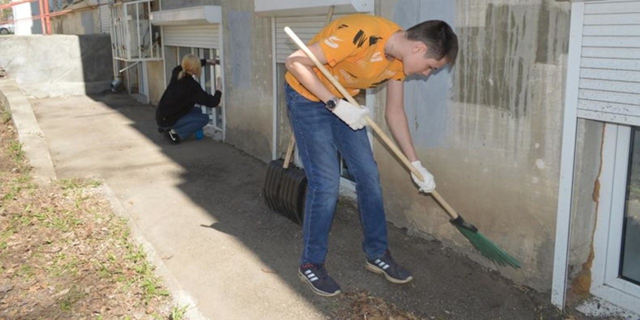 24.04.2023 Самара. Гагаринский Субботник-2023