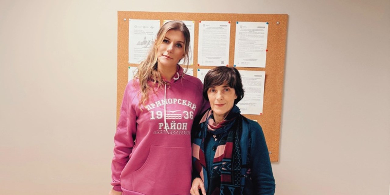 Санкт-Петербург. Визит в Центр адаптивного спорта