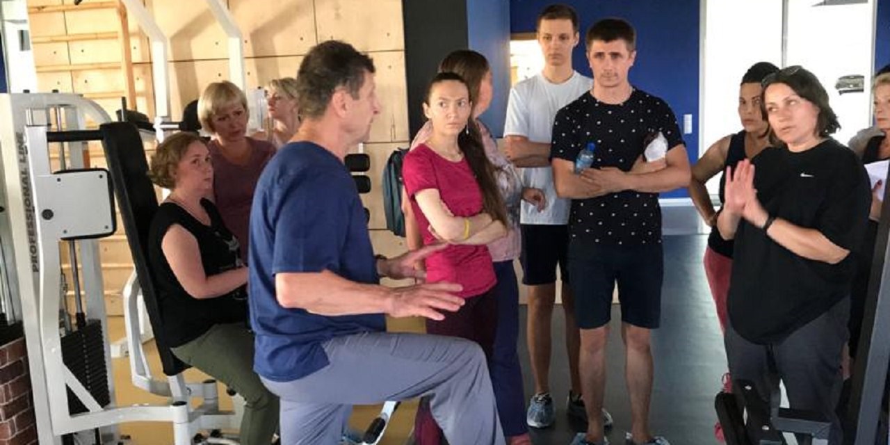 03.09.2019 Севастополь. Мастер-класс по ЛФК