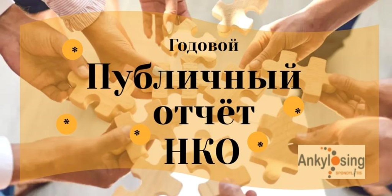 Годовой публичный отчёт НКО