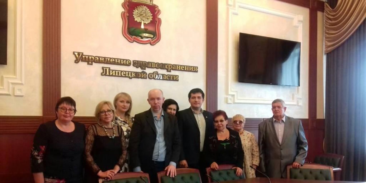 14.06.2018 Липецк. Круглый стол «Взаимодействие со СМИ»