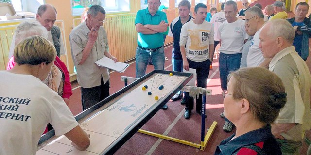 В Удмуртии для людей с инвалидностью организовали межрегиональный чемпионат по настольным играм, боулингу и воркауту