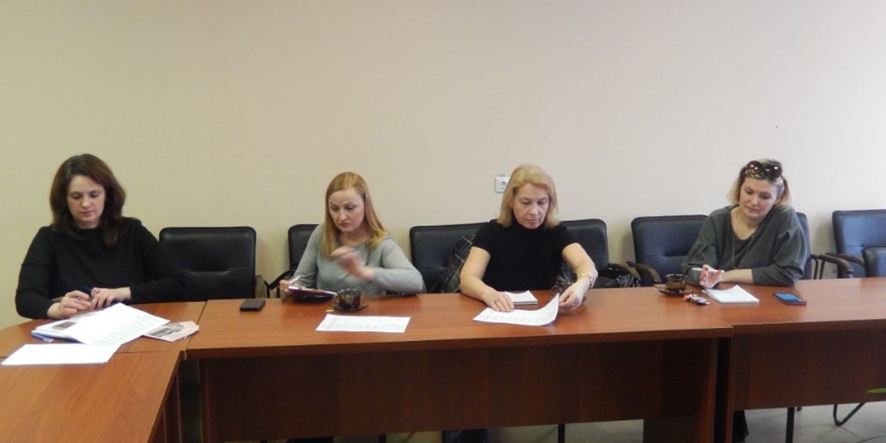 27.02.2019 Санкт-Петербург. Центр социальной реабилитации инвалидов