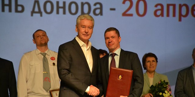 Заслуги члена Московского штаба ОНФ получили высокую оценку мэра столицы