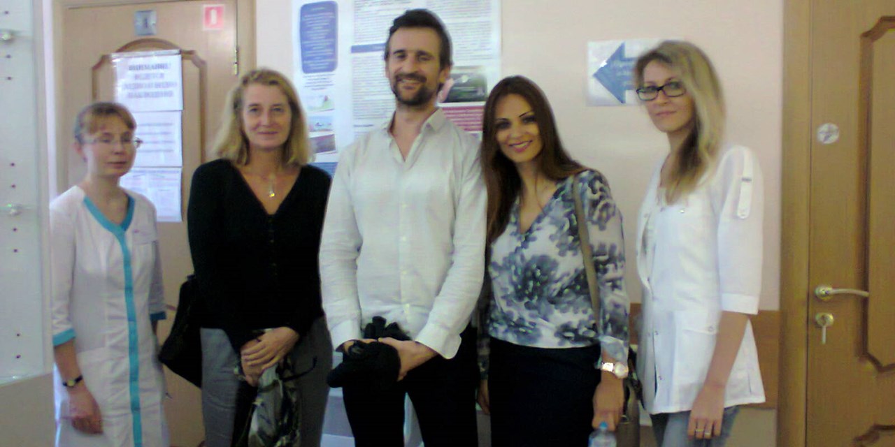 Встреча в Морозовской детской клинической больнице