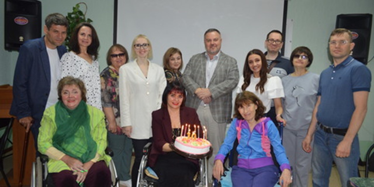 26.06.2023 Самара.  «10-летие Центра семейной реабилитации инвалидов»