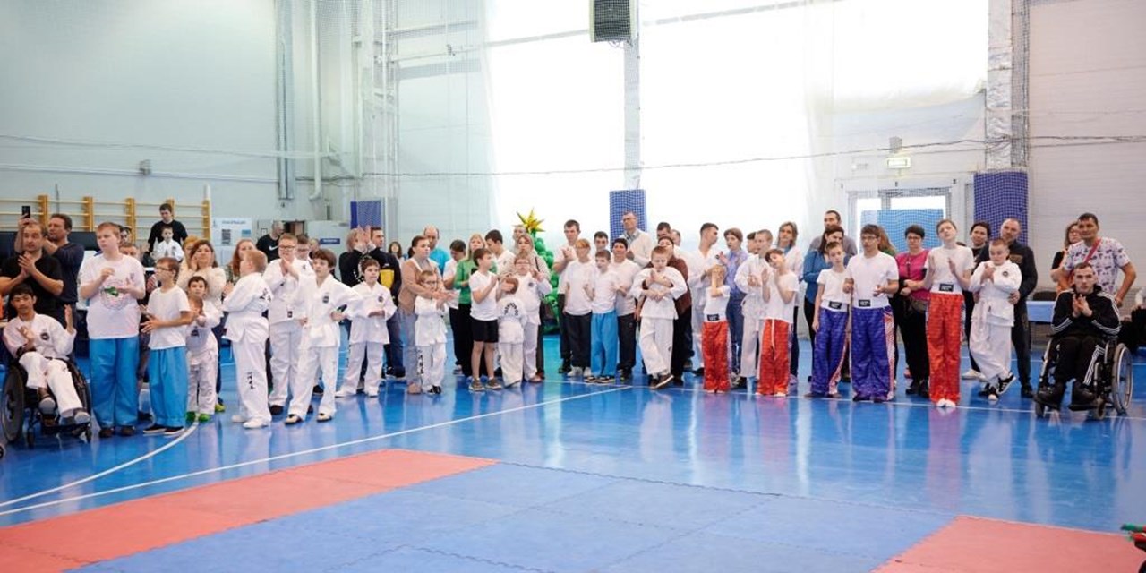 28.12.2023 Инклюзивный спортивный фестиваль в Маяке