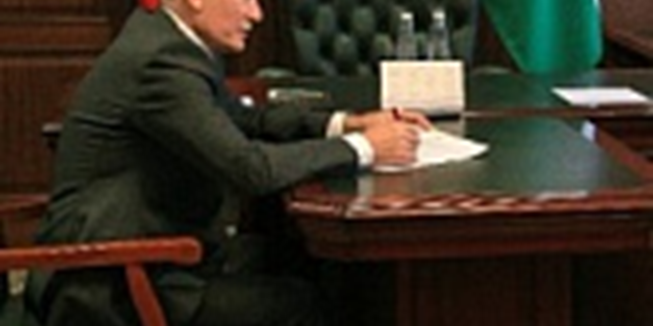 Глава Башкортостана встретился с представителем «НЕФРО-ЛИГИ»