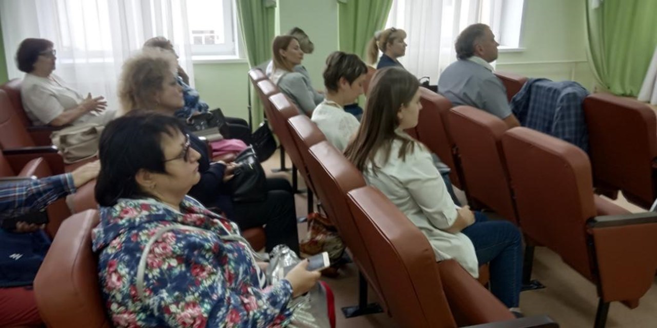 31.07.2019 Самара. Заседание Общественного Совета при МСЭ