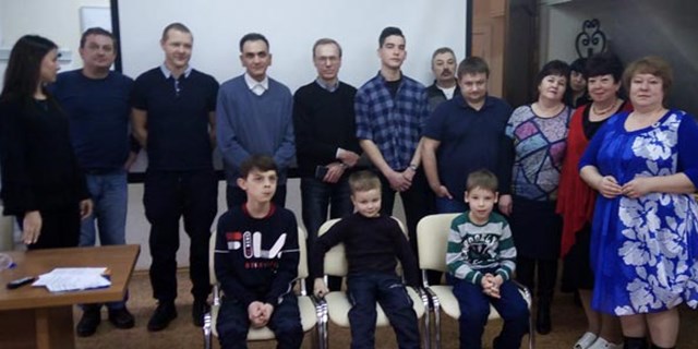 Школа гемофилии в Иваново. Весна 2019