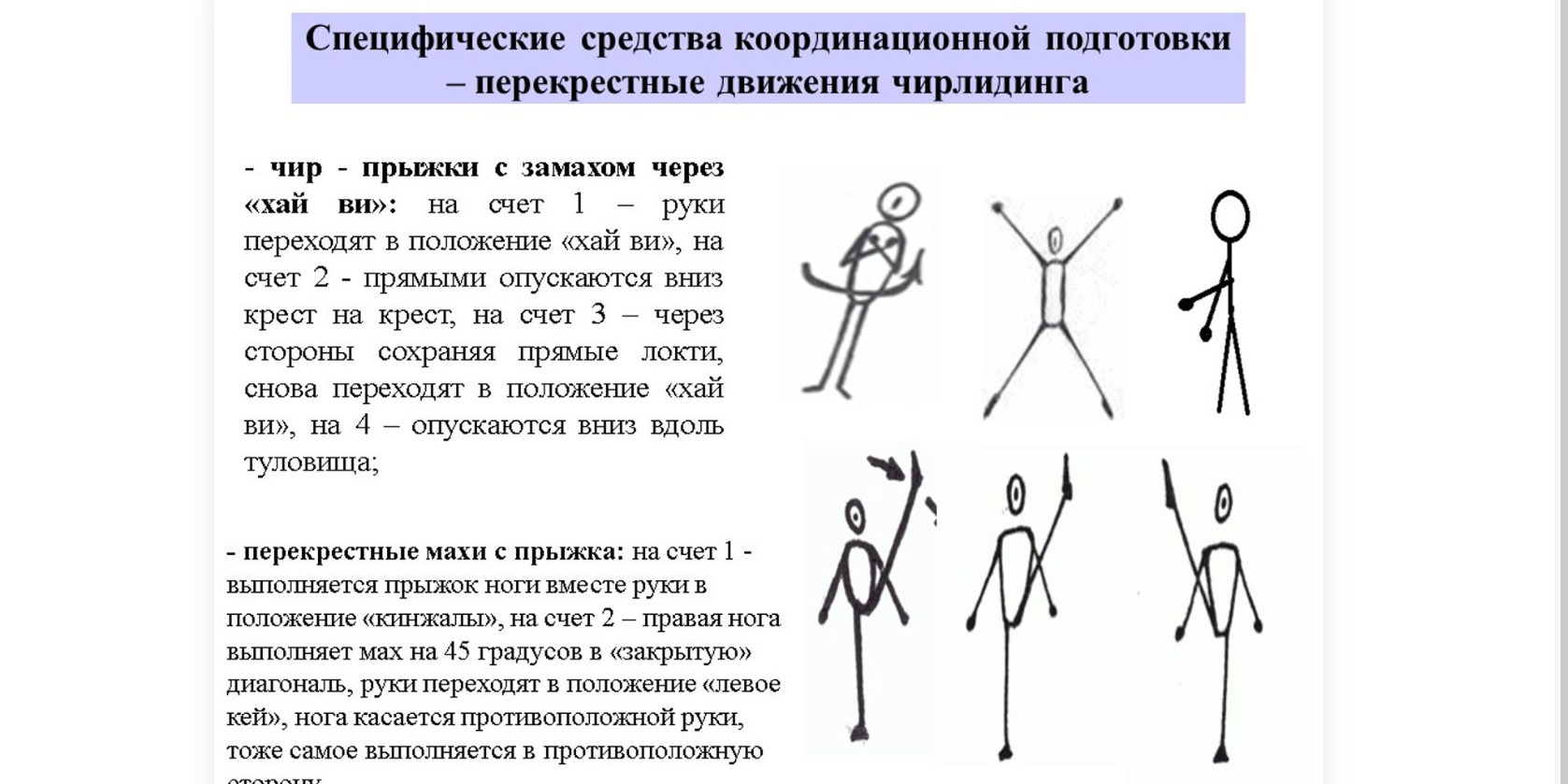 Обучение тренеров проекта: эстетическая гимнастика как инструмент реабилитации
