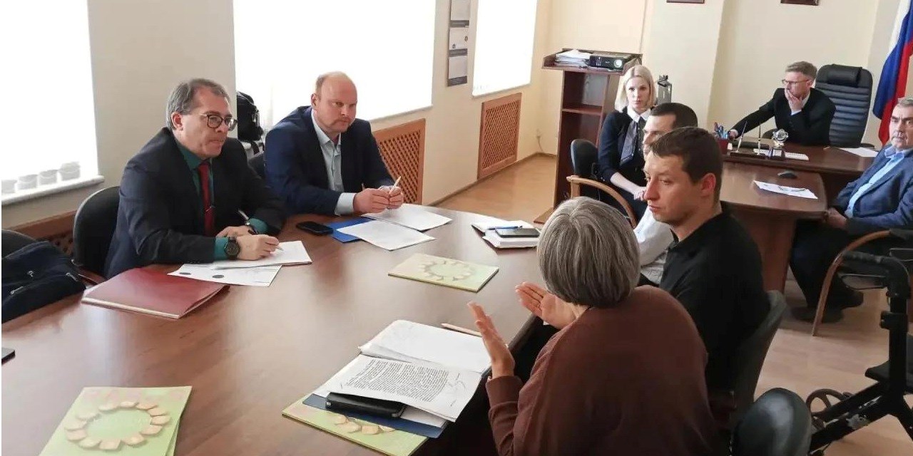 Барнаул. Заседание общественного совета при Росздравнадзоре