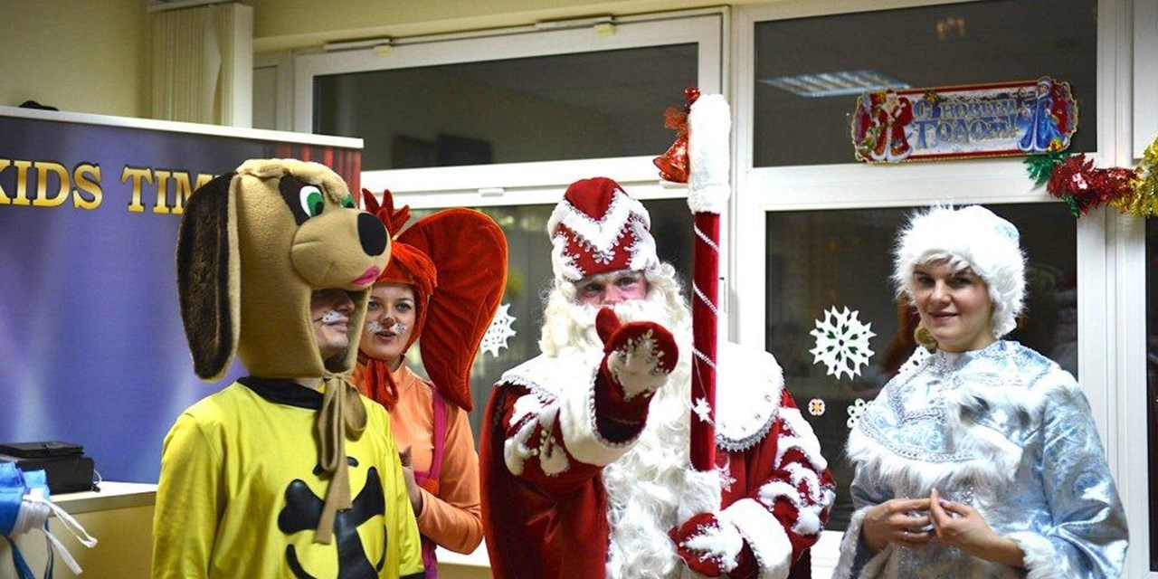 27.12.2019 Детские Новогодние праздники