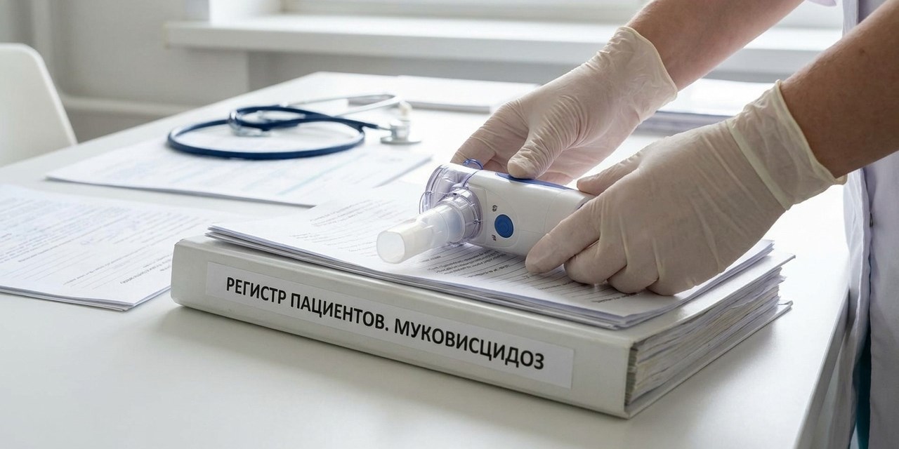В России обновлен Регистр пациентов с муковисцидозом