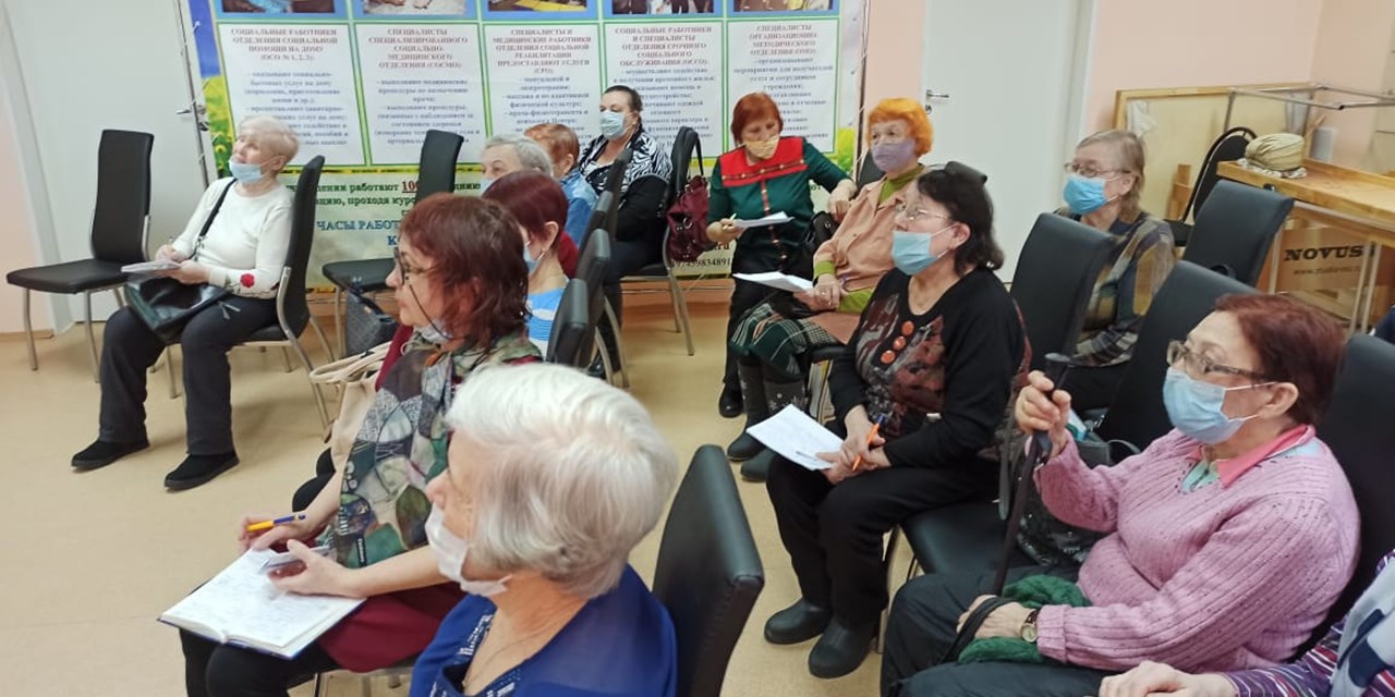 Зеленогорск. 11.03.2021 Школа правовой грамотности пациентов в г. Зеленогорск