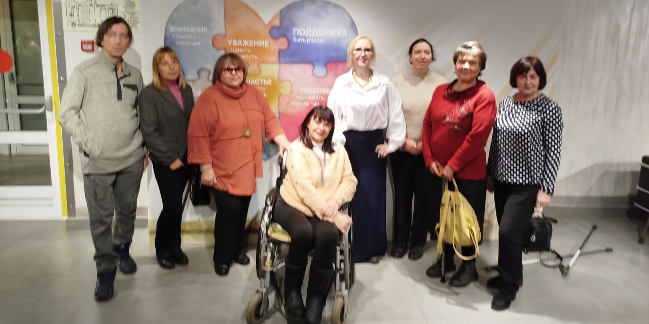 Самара. Международный день инвалидов