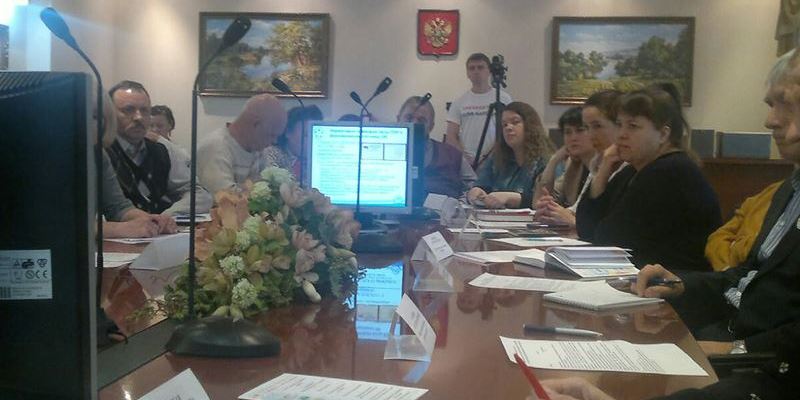 29.10.2015 Тюмень. Участие в заседании ОС