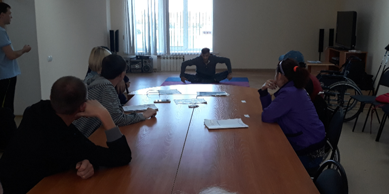 13.08.2019 Самара. Август. Выездная школа пациентов.