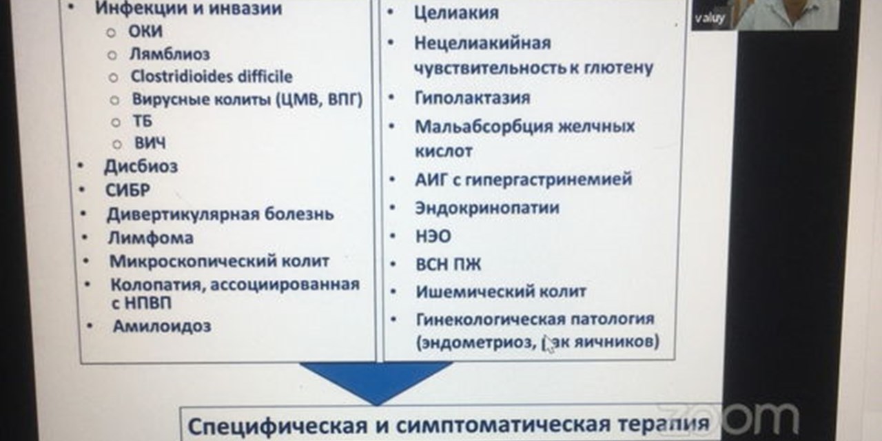 27.08.2020 Новосибирск. Школа для пациентов с ВЗК