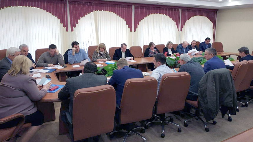 27.03.2012 Участие в заседании рабочей группы