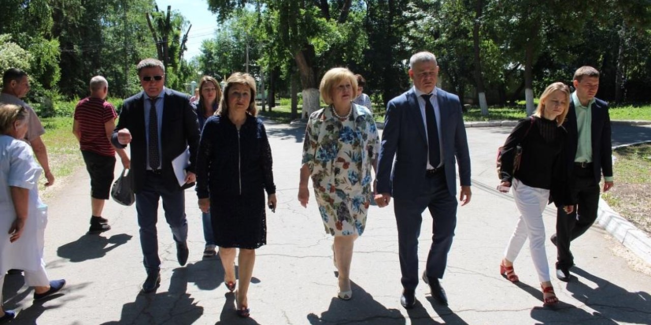 14.06.2019 Самара. Рабочий визит в ГБУЗ «Самарская областная клиническая психиатрическая больница»