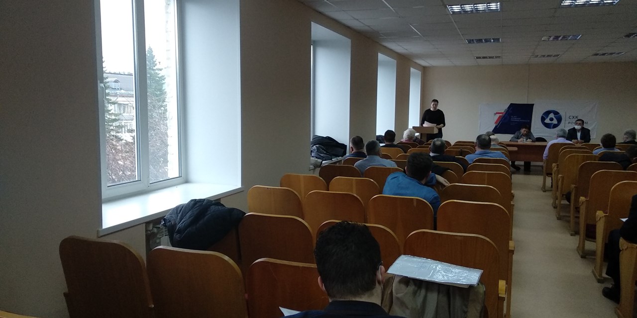 Северск. 28.04.2021 Школа правовой грамотности для пациентов в г. Северск