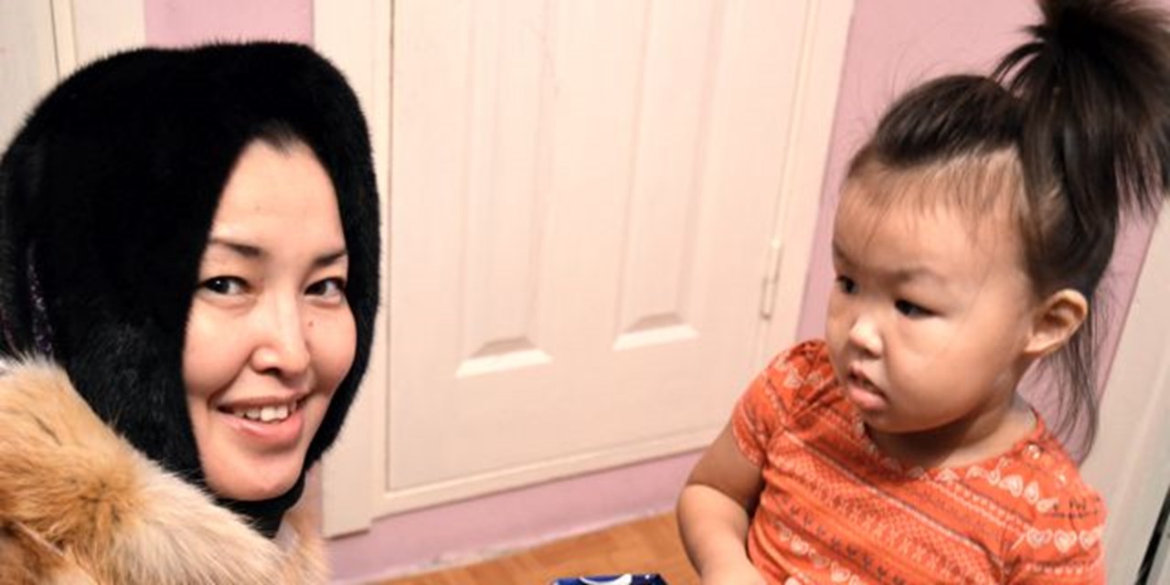 Якутия. Благотворительная акция «Радость детям»