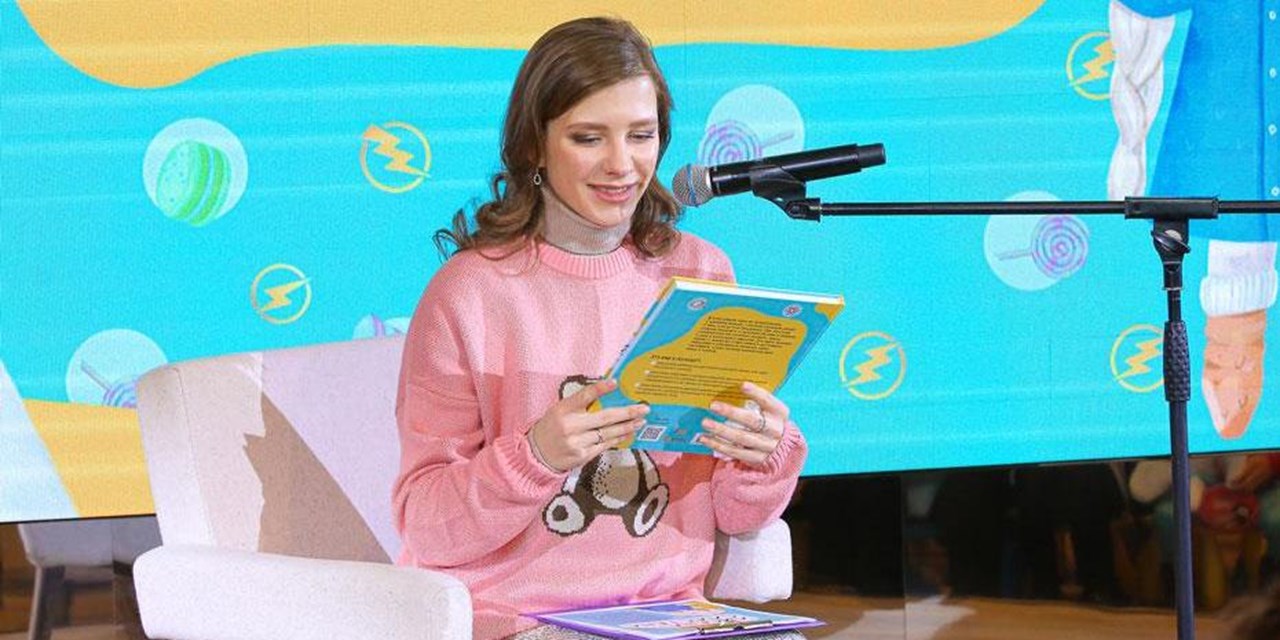 23.01.2024 Москве прошла презентация обучающей книги для детей с диабетом