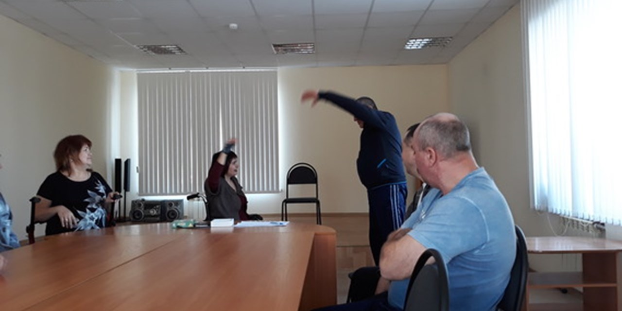 12.02.2019 Выездная школа пациентов для областных реабилитантов