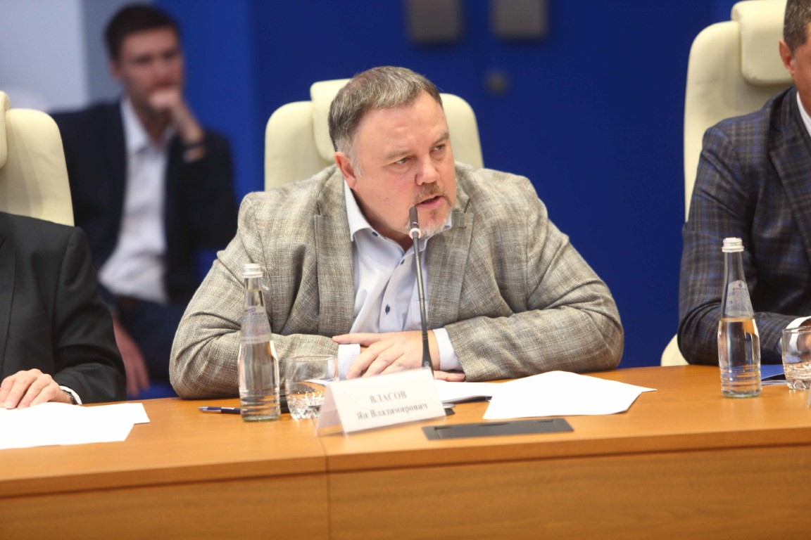 28.09.2023 Ян Власов обсудил вопросы ядерной медицины на совете в Росатоме