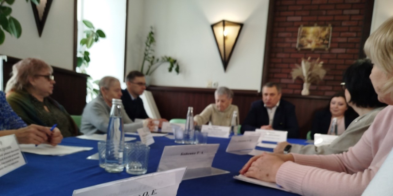 Самара. Участие в заседании Общественного совета по делам инвалидов