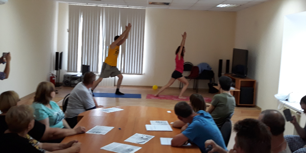 16.07.2019 Самара. Выездная школа пациентов. Качество жизни на равных!