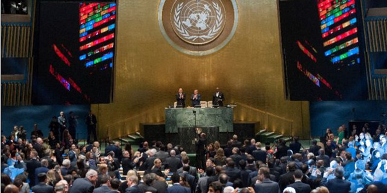 23.09.2013 Нью-Йорк. Участие в заседании высокого уровня Генеральной Ассамблеи