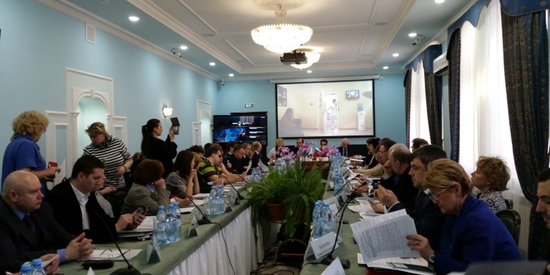 19.03.2015 Общероссийский Народный Фронт. Заседание круглого стола